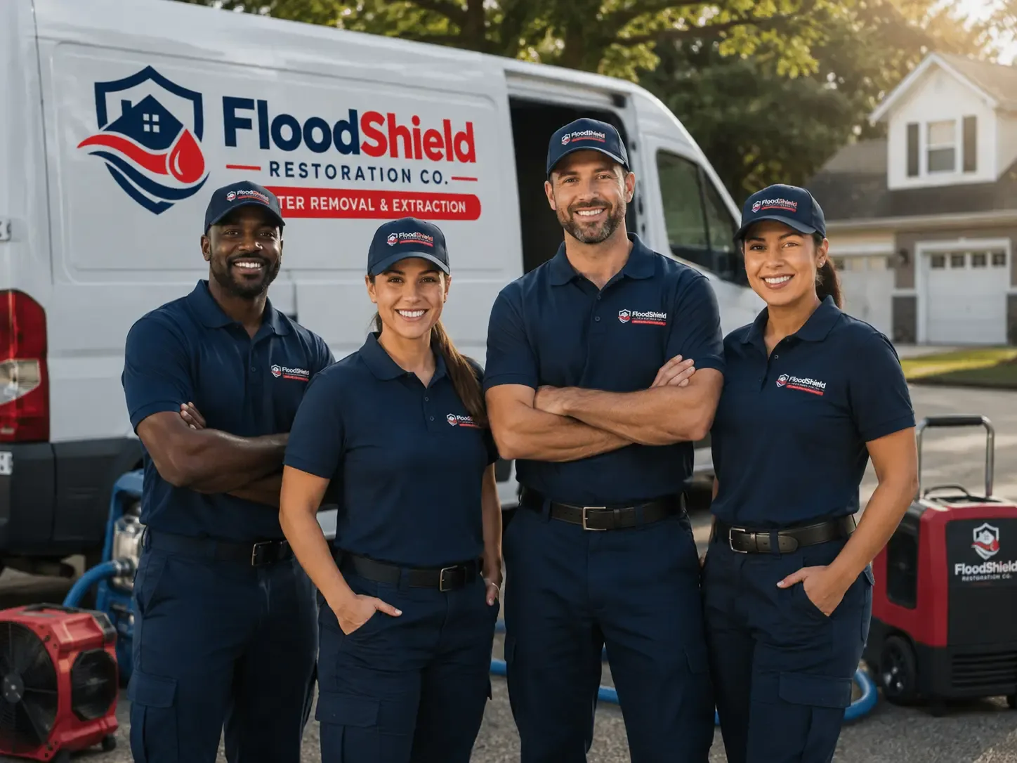 Flood Damage Restoration company in Colfax, NC